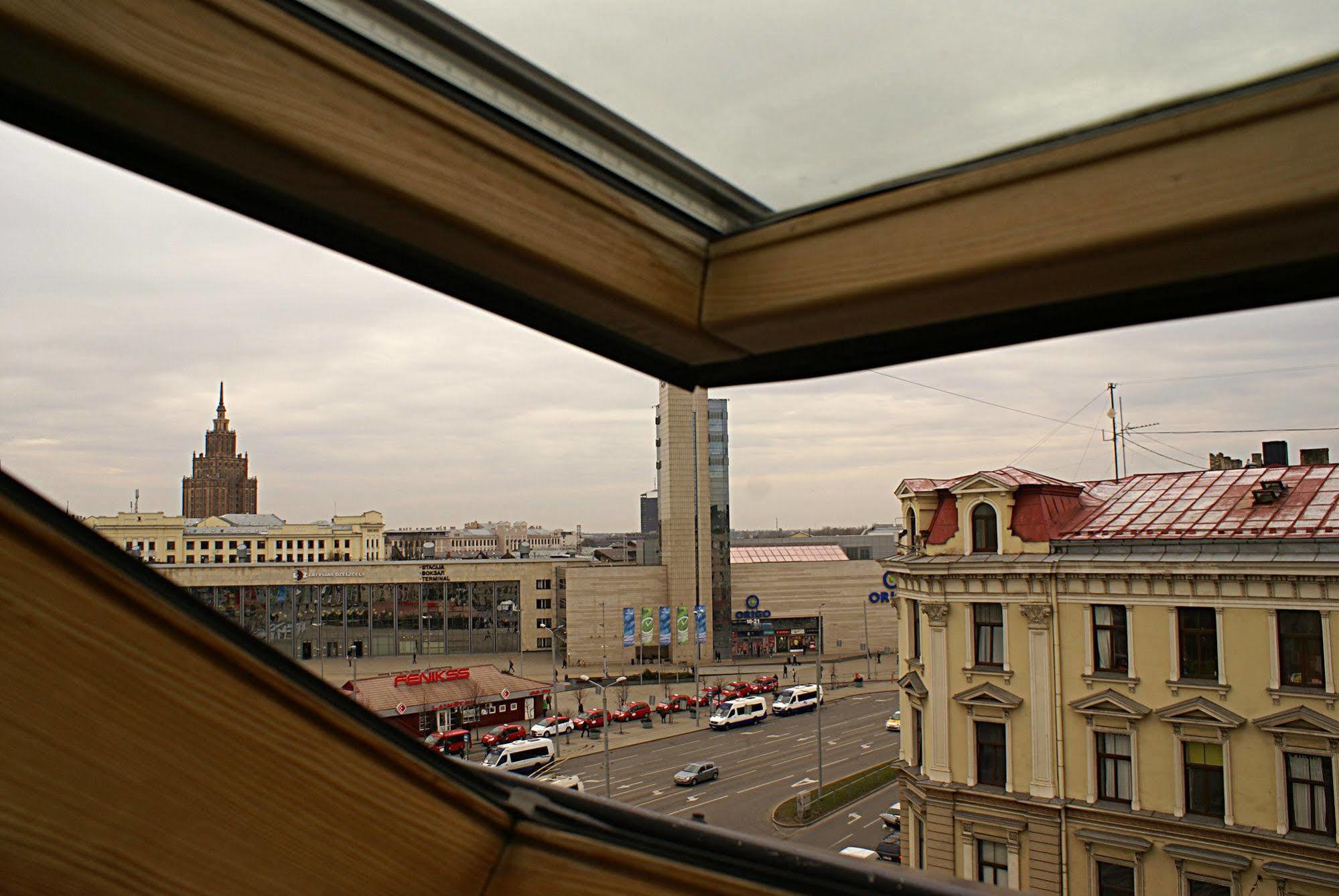 Irina Hotel Riga Exterior foto
